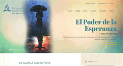 Desktop Screenshot of iglesiadeolivos.com.ar